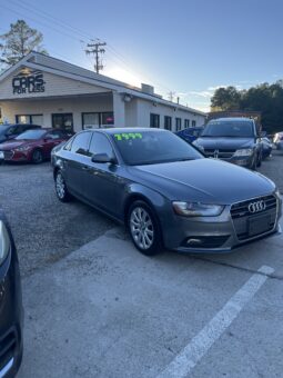 2013 Audi A4 full