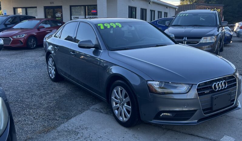 2013 Audi A4 full