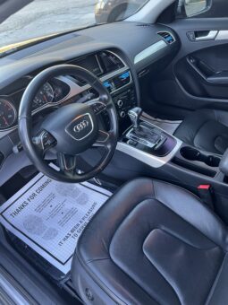 2013 Audi A4 full
