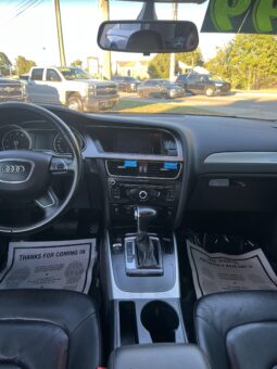 2013 Audi A4 full