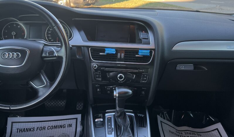 2013 Audi A4 full