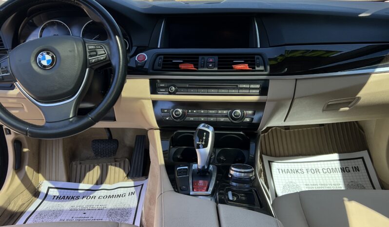 2015 BMW 535i full